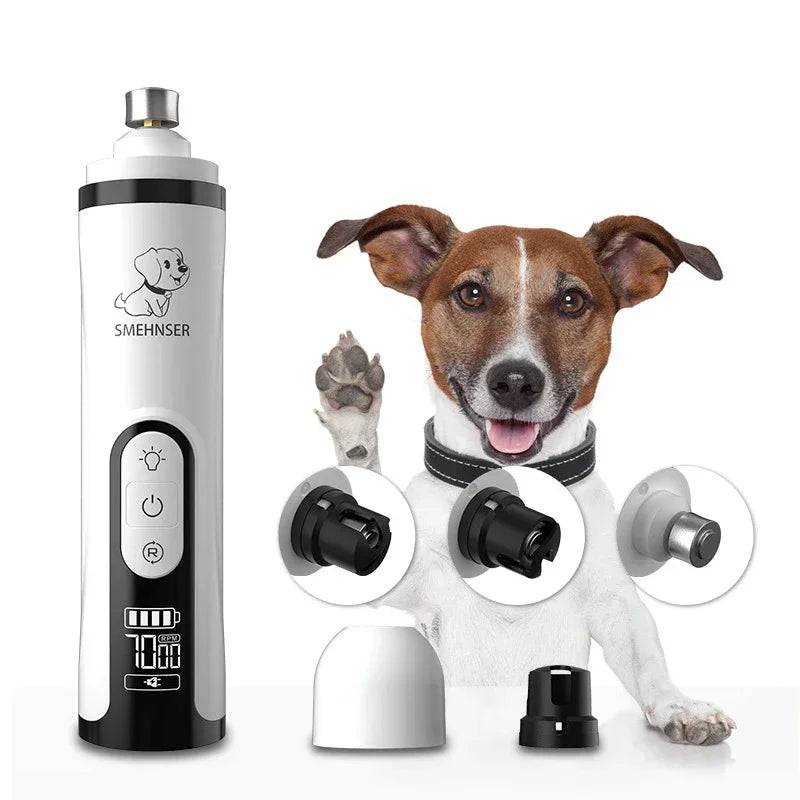Coupe-Ongles Électrique Pour Chien Sans Douleur
