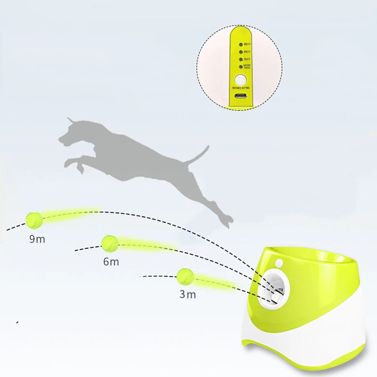 Lanceur De Balle Automatique Pour Chien