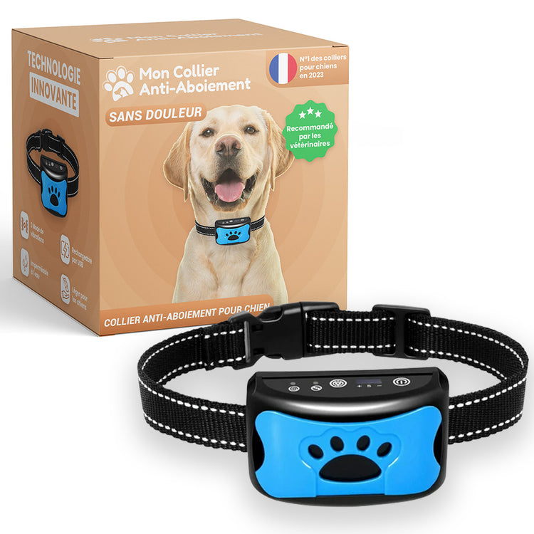 Collier Anti Aboiement Sans Danger